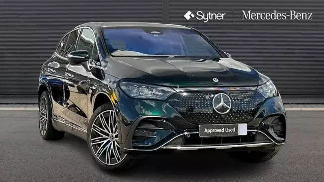 Mercedes-Benz EQE EQE 500 96kWh AMG Line Edition Auto 4MATIC 5dr