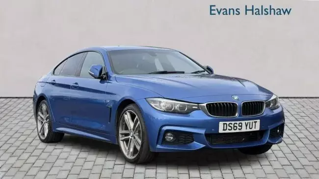 BMW 4 Series Gran Coupe 2.0 420d M Sport Auto xDrive Euro 6 (s/s) 5dr
