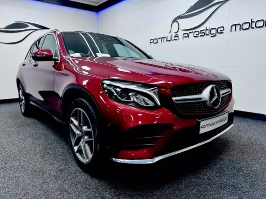 Mercedes-Benz GLC 2.1 GLC250d AMG Line (Premium) G-Tronic 4MATIC Euro 6 (s/s) 5dr