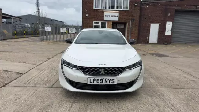Peugeot 508 1.6 PureTech GT Line Fastback EAT Euro 6 (s/s) 5dr