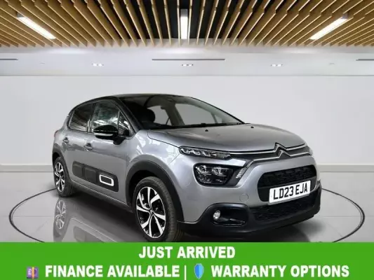 Citroen C3 1.2 PureTech Shine Plus EAT6 Euro 6 (s/s) 5dr