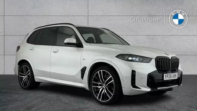 BMW X5 3.0 50e 25.7kWh M Sport Steptronic xDrive Euro 6 (s/s) 5dr
