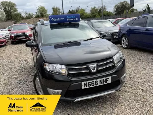 Dacia Sandero Stepway 1.5 dCi Laureate Euro 6 (s/s) 5dr