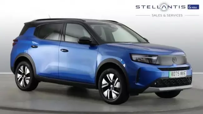Vauxhall Frontera Electric 44kWh GS Auto 5dr