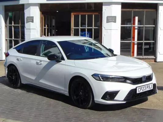 Honda Civic 2.0 h i-MMD Sport eCVT Euro 6 (s/s) 5dr