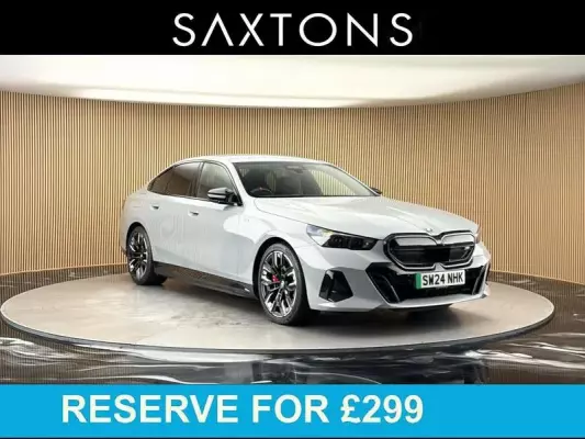 BMW i5 M60 83.9kWh Auto xDrive 4dr