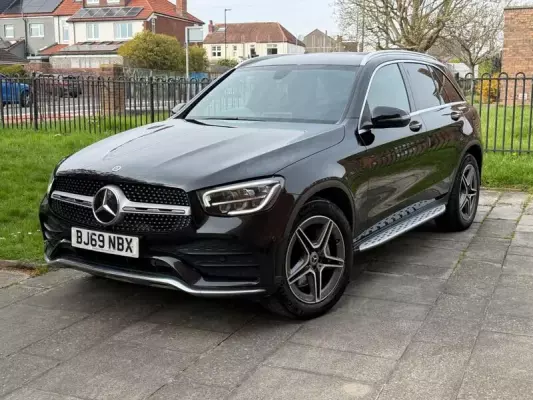 Mercedes-Benz GLC 2.0 GLC220d AMG Line G-Tronic+ 4MATIC Euro 6 (s/s) 5dr