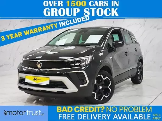 Vauxhall Crossland 1.2 Turbo Elite Euro 6 (s/s) 5dr