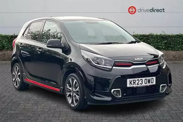 Kia Picanto 1.0 DPi GT-Line Euro 6 (s/s) 5dr
