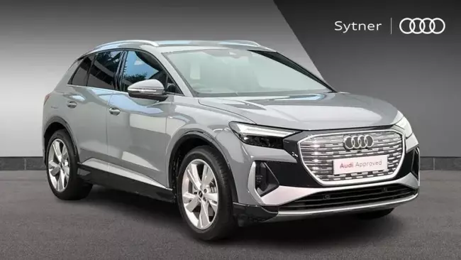 Audi Q4 e-tron 40 S line Auto 5dr 63kWh