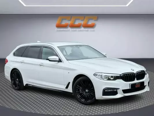 BMW 5 Series 2.0 520d M Sport Touring Auto xDrive Euro 6 (s/s) 5dr