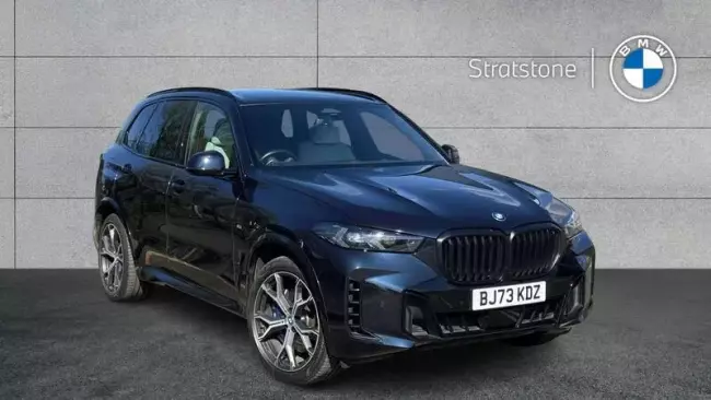 BMW X5 3.0 50e 25.7kWh M Sport Steptronic xDrive Euro 6 (s/s) 5dr