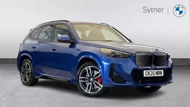 BMW iX1 20 66.5kWh Shadow Edition Auto eDrive 5dr (11kW Charger)