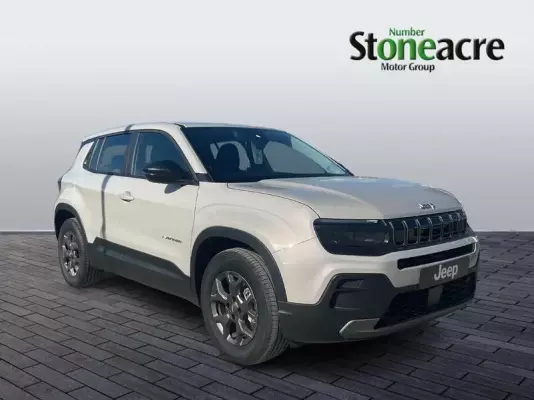 Jeep Avenger 54kWh e-Longitude Auto 5dr