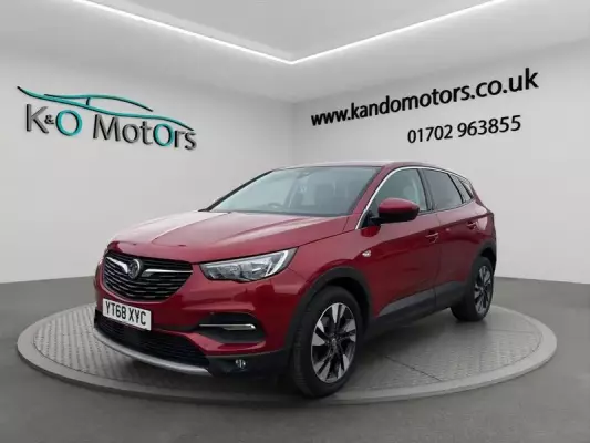Vauxhall Grandland X 1.6 Turbo D BlueInjection Sport Nav Euro 6 (s/s) 5dr