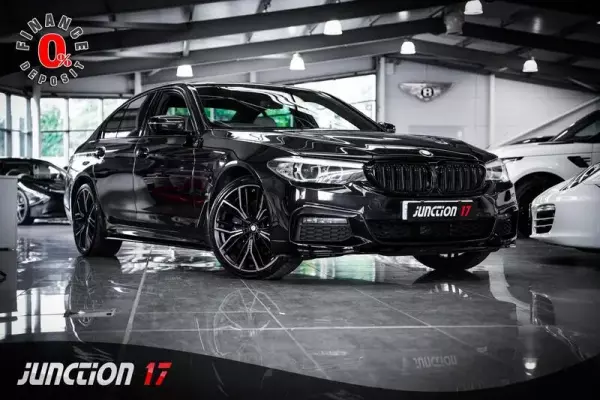 BMW 5 Series 2.0 530e 12kWh M Sport Auto xDrive Euro 6 (s/s) 4dr