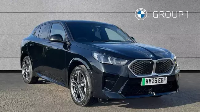 BMW iX2 20 66.5kWh M Sport Auto eDrive 5dr (11kW Charger)