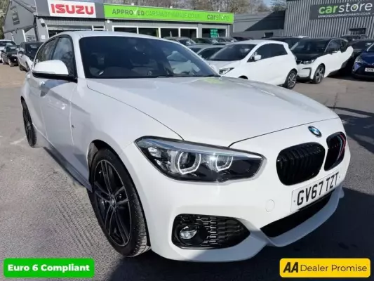 BMW 1 Series 1.5 116d M Sport Shadow Edition Euro 6 (s/s) 5dr