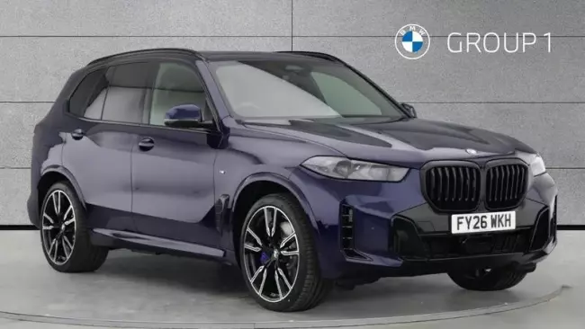 BMW X5 3.0 50e 25.7kWh M Sport Steptronic xDrive Euro 6 (s/s) 5dr