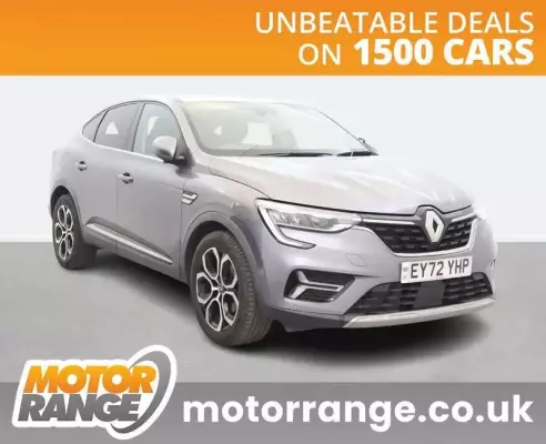Renault Arkana 1.6 E-TECH S Edition Auto 2WD Euro 6 (s/s) 5dr