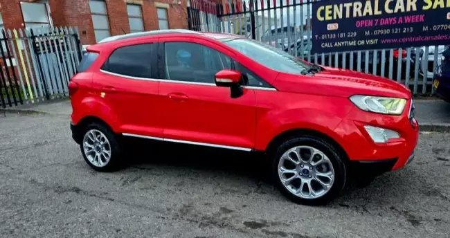 Ford EcoSport 1.0T EcoBoost Titanium Auto Euro 6 (s/s) 5dr