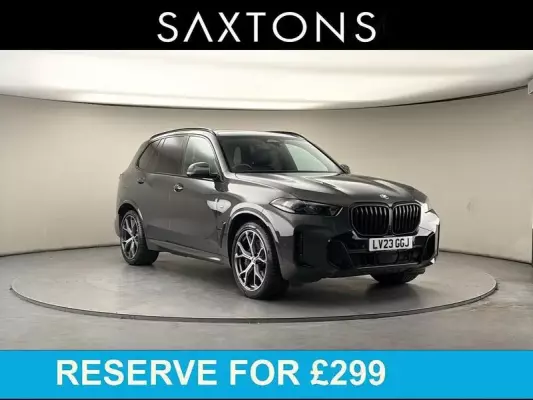 BMW X5 3.0 50e 25.7kWh M Sport Steptronic xDrive Euro 6 (s/s) 5dr