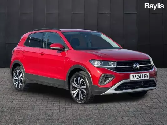 Volkswagen T-Cross 1.0 TSI Match DSG Euro 6 (s/s) 5dr