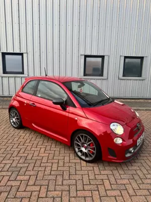 Abarth 595 1.4 T-Jet Competizione Euro 6 3dr
