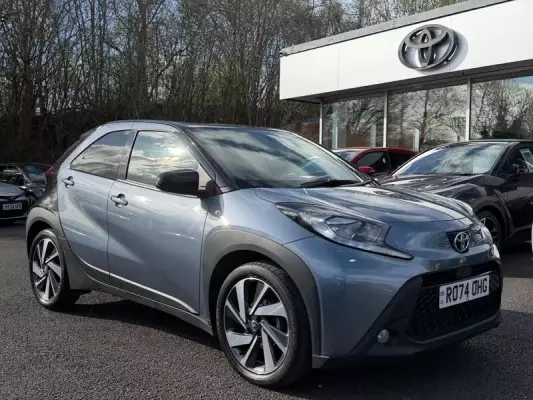 Toyota Aygo X 1.0 VVT-i Edge Euro 6 (s/s) 5dr