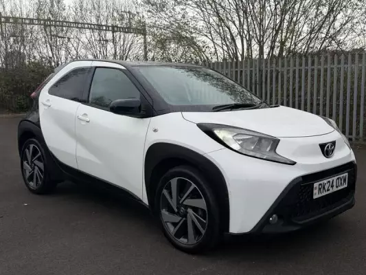 Toyota Aygo X 1.0 VVT-i Edge Euro 6 (s/s) 5dr