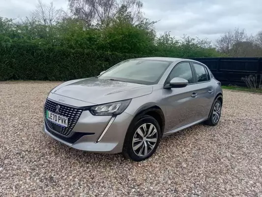 Peugeot E-208 50kWh Active Auto 5dr
