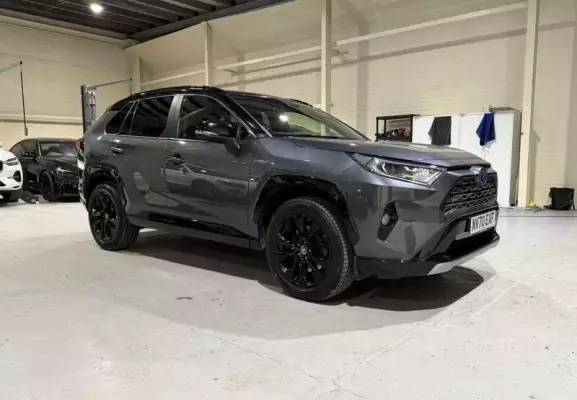 Toyota RAV4 2.5 VVT-h Dynamic CVT Euro 6 (s/s) 5dr
