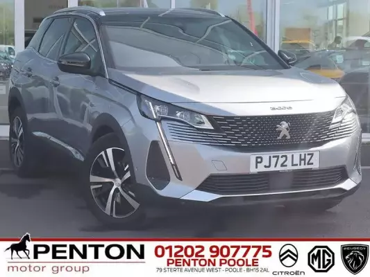 Peugeot 3008 1.5 BlueHDi GT Euro 6 (s/s) 5dr