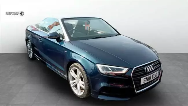 Audi A3 Cabriolet 1.6 TDI S line Euro 6 (s/s) 2dr