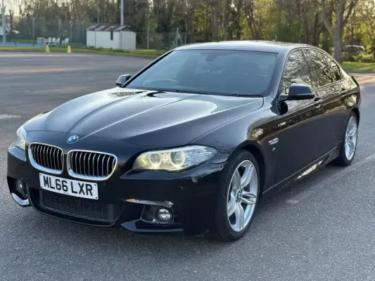 BMW 5 Series 2.0 520d M Sport Auto Euro 6 (s/s) 4dr