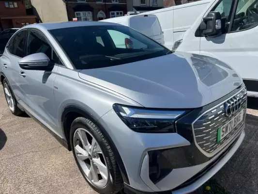 Audi Q4 e-tron 40 S line Sportback Auto 5dr 82kWh