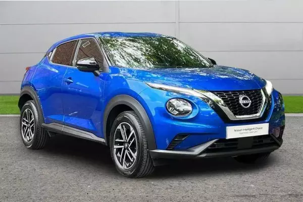 Nissan Juke 1.0 DIG-T N-Connecta Euro 6 (s/s) 5dr