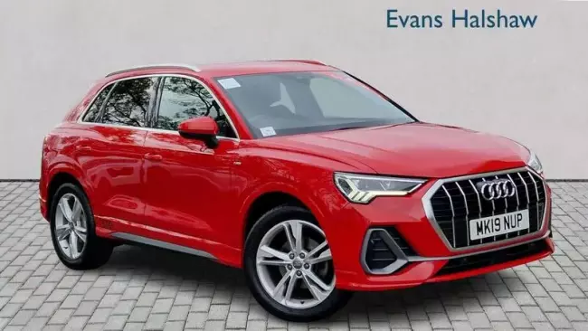 Audi Q3 1.5 TFSI CoD 35 S line S Tronic Euro 6 (s/s) 5dr