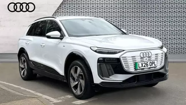 Audi Q6 e-tron 100kWh Performance S line Auto 5dr