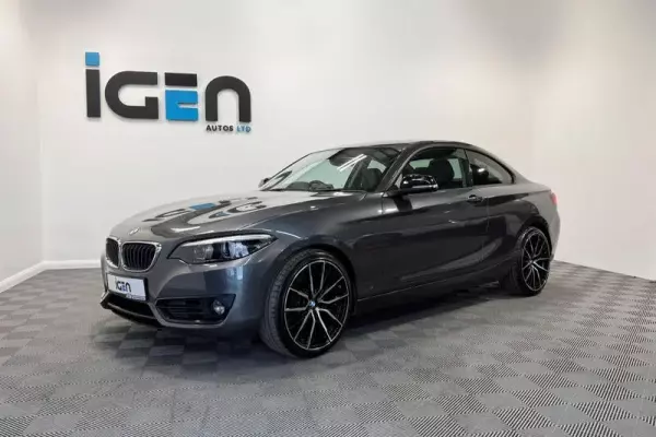 BMW 2 Series 1.5 218i GPF Sport Auto Euro 6 (s/s) 2dr