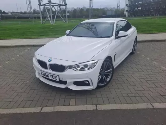 BMW 4 Series 2.0 420d M Sport Euro 6 (s/s) 2dr