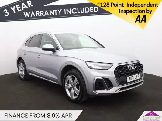 Audi Q5 2.0 TFSIe 50 S line S Tronic quattro Euro 6 (s/s) 5dr 17.9kWh