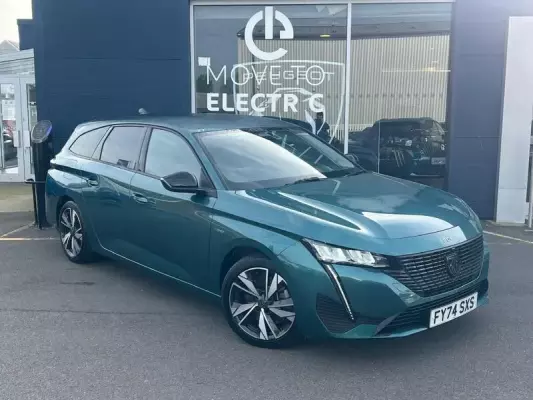 Peugeot 308 SW 1.6 12.4kWh Allure e-EAT Euro 6 (s/s) 5dr