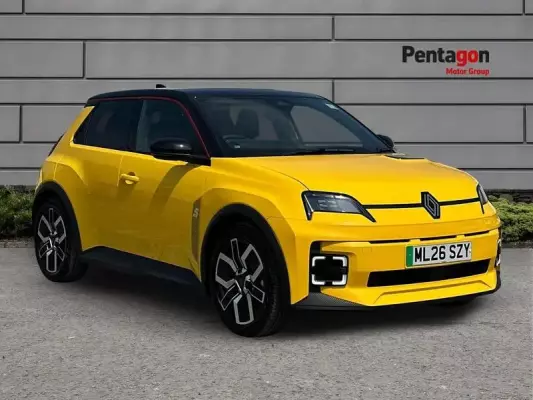Renault 5 E-Tech electric comfort range 52kWh techno+ Auto 5dr