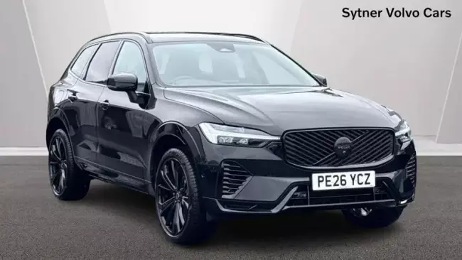 Volvo XC60 2.0 T6 18.8kWh Plus Black Edition Auto AWD Euro 6 (s/s) 5dr