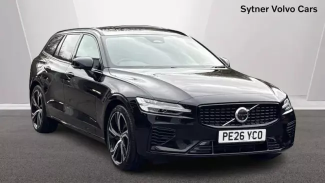 Volvo V60 2.0 T8 18.8kWh Ultra Auto AWD Euro 6 (s/s) 5dr