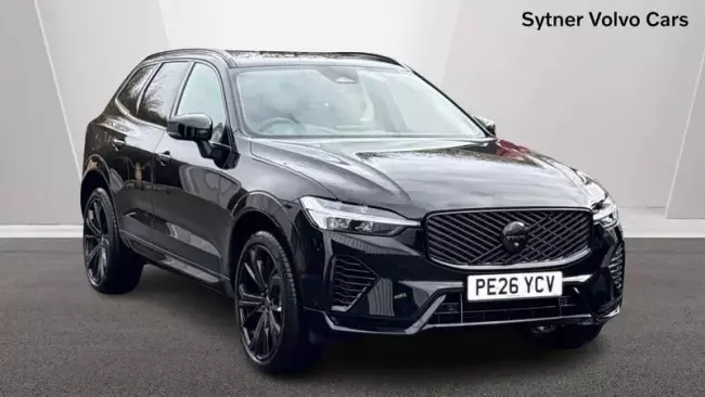 Volvo XC60 2.0 T6 18.8kWh Plus Black Edition Auto AWD Euro 6 (s/s) 5dr