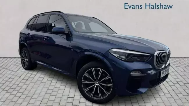 BMW X5 3.0 45e 24kWh M Sport Auto xDrive Euro 6 (s/s) 5dr