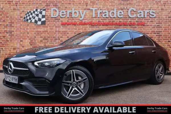 Mercedes-Benz C Class 2.0 C300e 25.4kWh AMG Line G-Tronic+ Euro 6 (s/s) 4dr