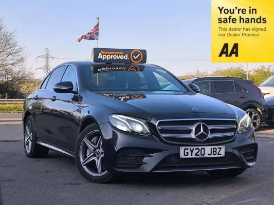 Mercedes-Benz E Class 2.0 E300de 13.5kWh AMG Line (Premium) G-Tronic+ Euro 6 (s/s) 4dr